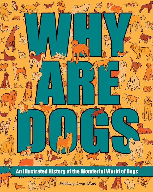 Front cover_Why Are Dogs