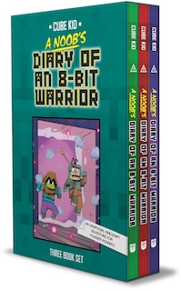 Front cover_A Noob's Diary of an 8-Bit Warrior Box Set