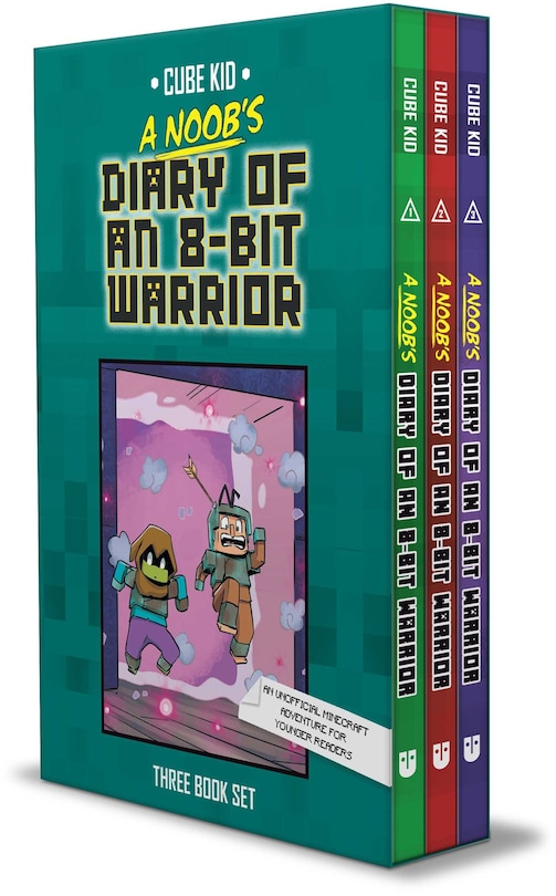 Front cover_A Noob's Diary of an 8-Bit Warrior Box Set