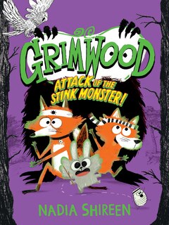 Couverture_Grimwood: Attack of the Stink Monster!