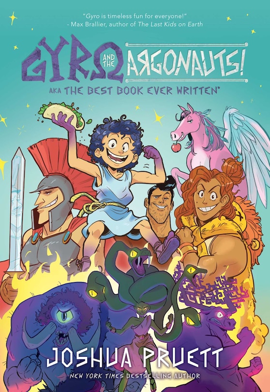 Front cover_Gyro and the Argonauts! aka the BEST BOOK EVER WRITTEN*