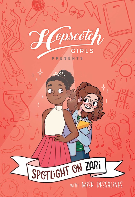 Couverture_Hopscotch Girls Presents: Spotlight on Zari (Volume 3)
