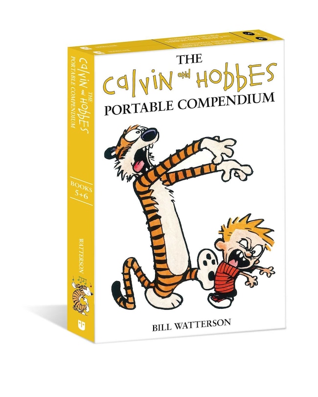 Couverture_The Calvin and Hobbes Portable Compendium Set 3