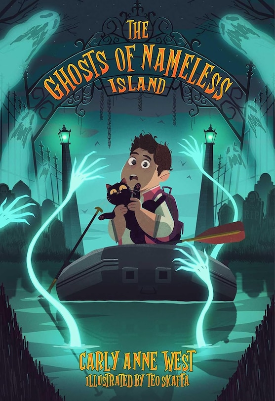 Couverture_The Ghosts of Nameless Island