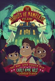 Couverture_The Ghosts of Nameless Island: The Boy Who Could Fly
