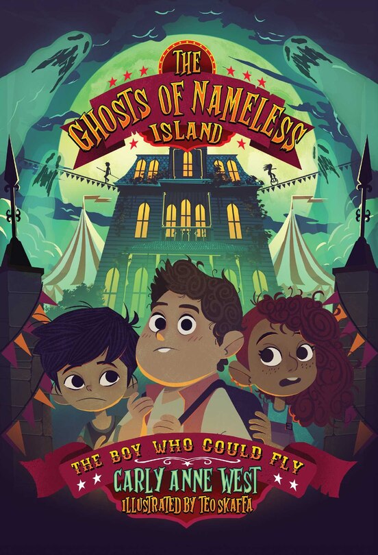 Couverture_The Ghosts of Nameless Island: The Boy Who Could Fly