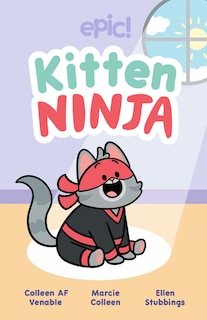 Front cover_Kitten Ninja
