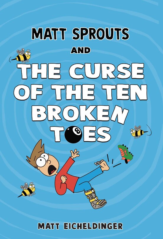 Couverture_Matt Sprouts and the Curse of the Ten Broken Toes