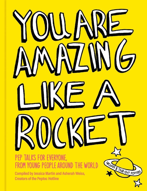 Couverture_You Are Amazing Like a Rocket