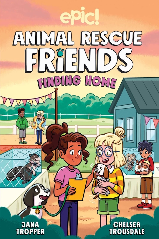 Front cover_Animal Rescue Friends