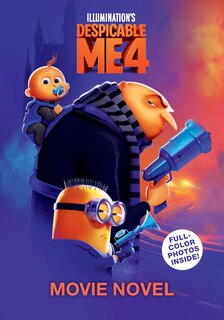 Front cover_Despicable Me 4 Movie Novelization