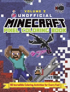 The Unofficial Minecraft Pixel Coloring Book: Volume 2