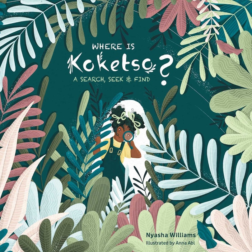 Front cover_Where Is Koketso?