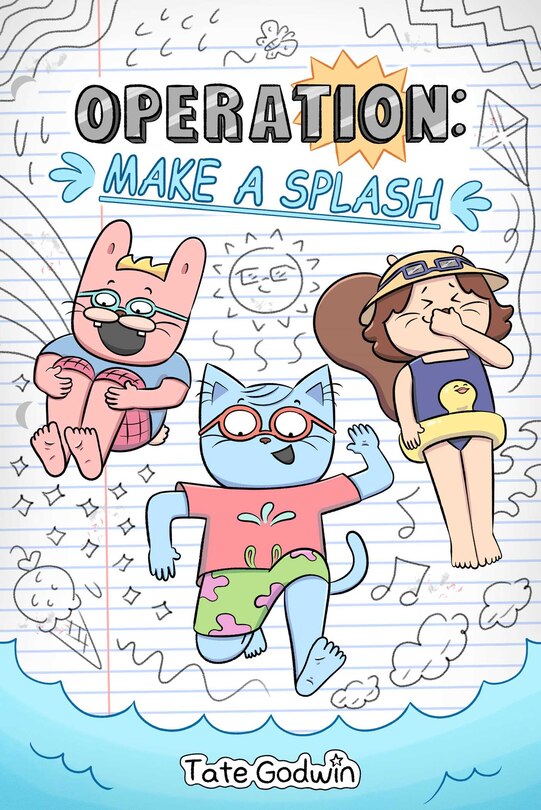 Front cover_Operation: Make a Splash