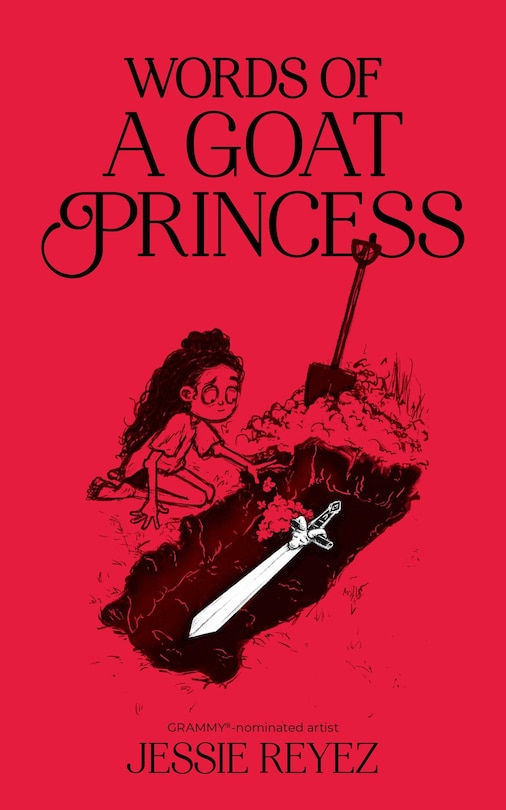 Front cover_Words of a Goat Princess