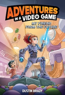 Front cover_Adventures in a Video Game