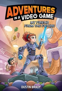 Front cover_Adventures in a Video Game