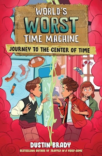 Front cover_World's Worst Time Machine