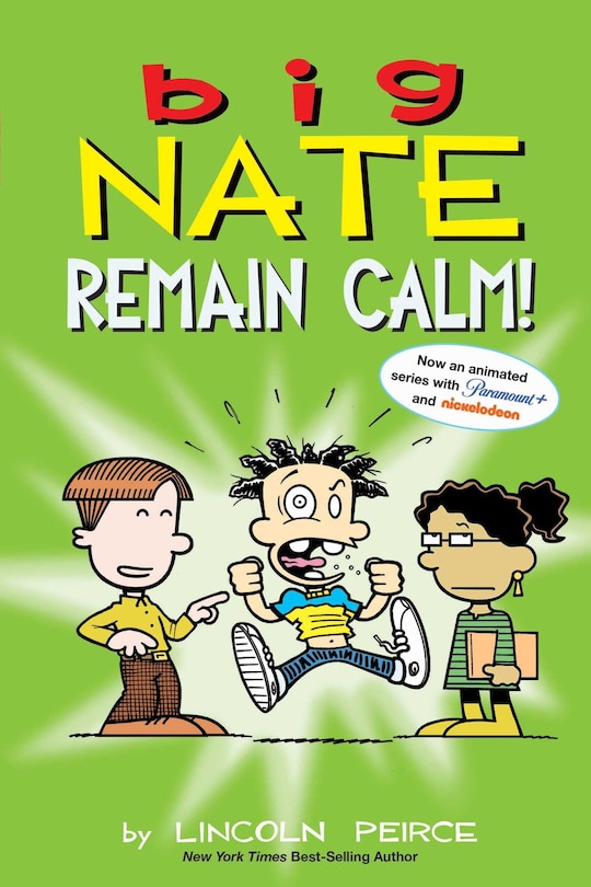 Couverture_Big Nate: Remain Calm!