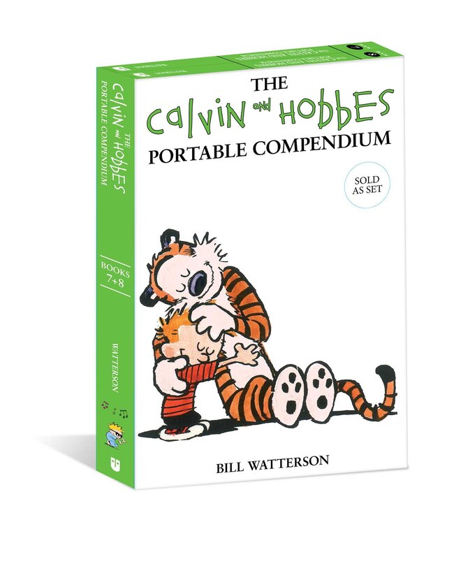 Couverture_The Calvin and Hobbes Portable Compendium Set 4