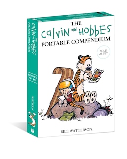 Front cover_The Calvin and Hobbes Portable Compendium Set 5