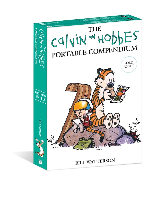 Front cover_The Calvin and Hobbes Portable Compendium Set 5
