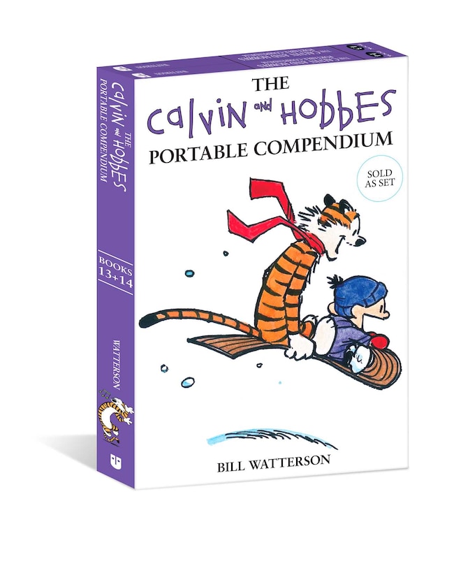 Front cover_The Calvin and Hobbes Portable Compendium Set 7