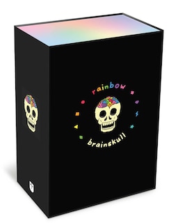 Front cover_Rainbow Brainskull Oracle Deck