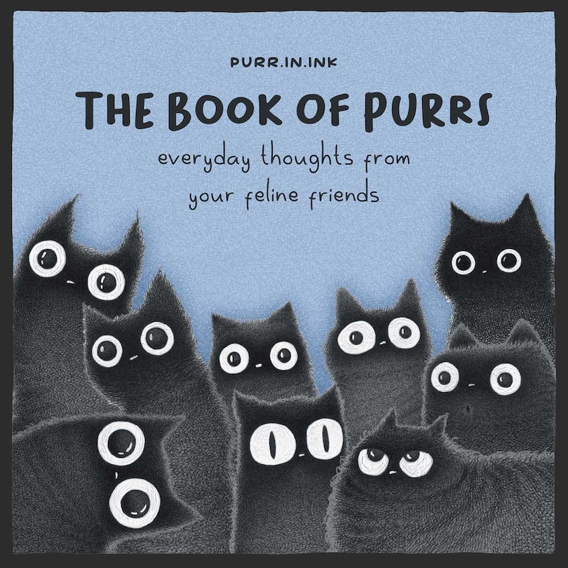 Couverture_The Book of Purrs