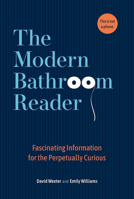 Front cover_The Modern Bathroom Reader