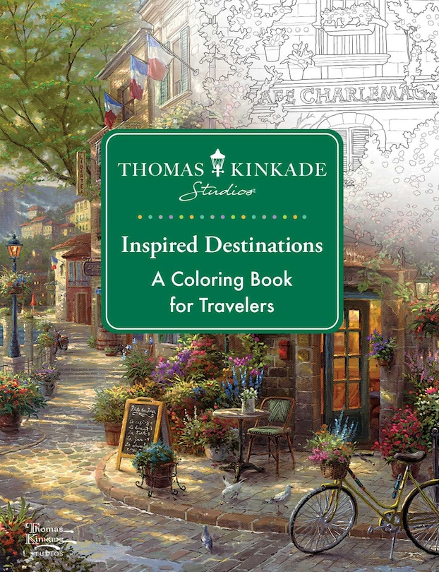Front cover_Thomas Kinkade Studios Inspired Destinations