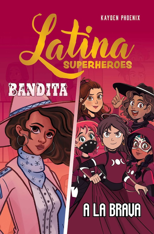 Front cover_Latina Superheroes