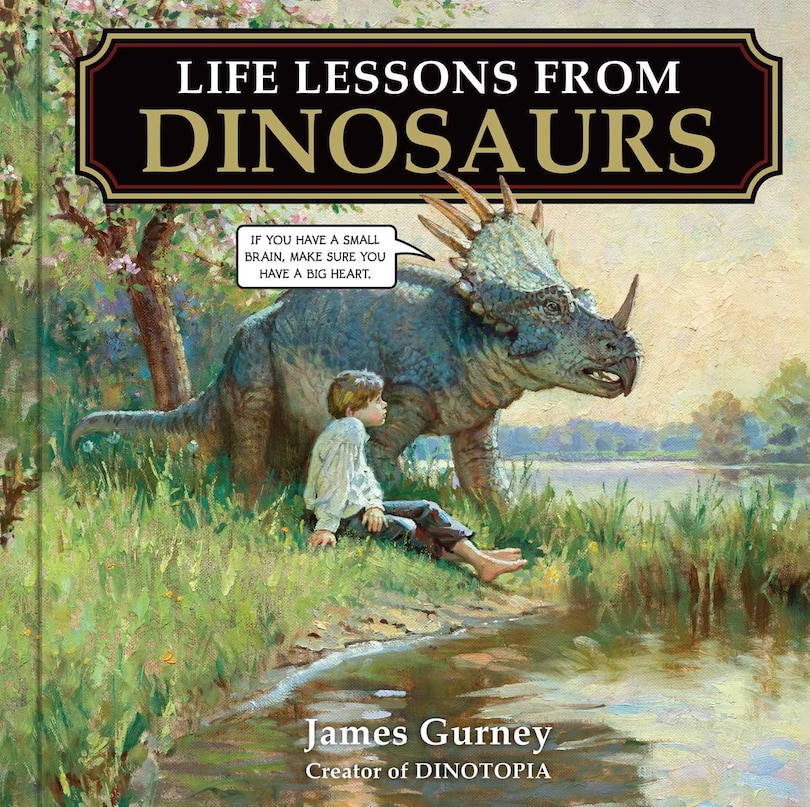 Front cover_Life Lessons from Dinosaurs