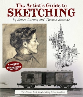 Couverture_The Artist's Guide to Sketching