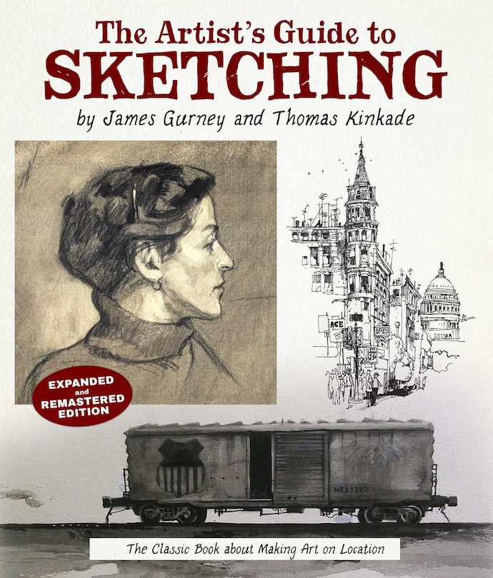 Couverture_The Artist's Guide to Sketching