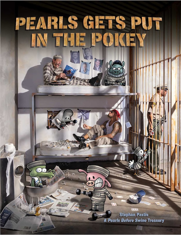 Front cover_Pearls Gets Put in the Pokey