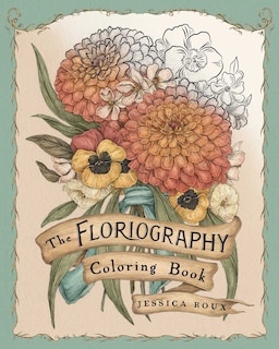 Couverture_Floriography Coloring Book