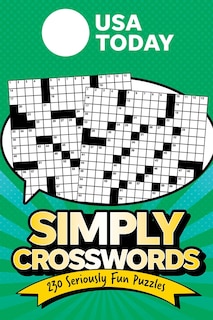 Front cover_USA TODAY Simply Crosswords