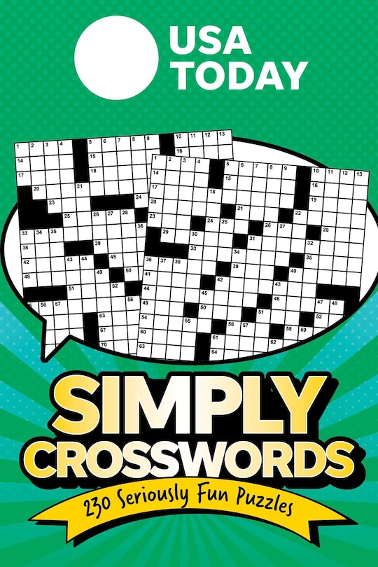 Front cover_USA TODAY Simply Crosswords