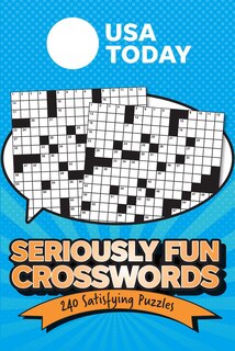 Front cover_USA TODAY Seriously Fun Crosswords