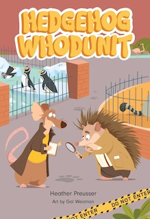 Front cover_Hedgehog Whodunit