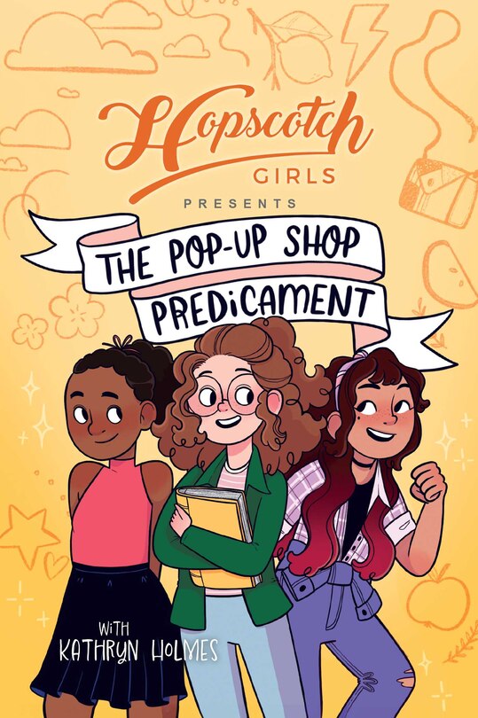 Couverture_Hopscotch Girls Presents