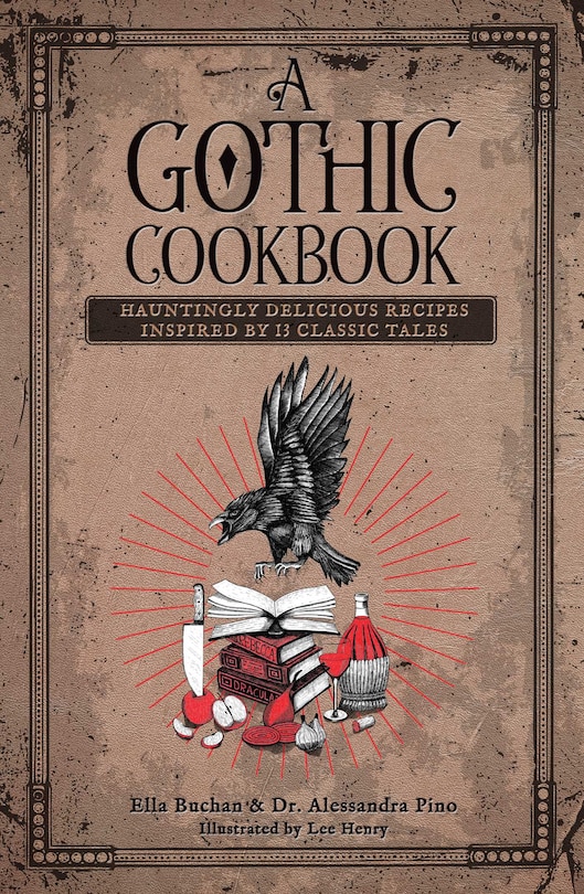 Front cover_A Gothic Cookbook