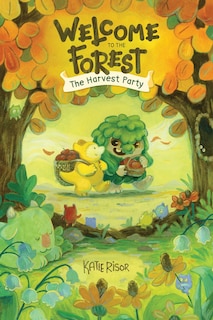 Front cover_Welcome to the Forest: The Harvest Party
