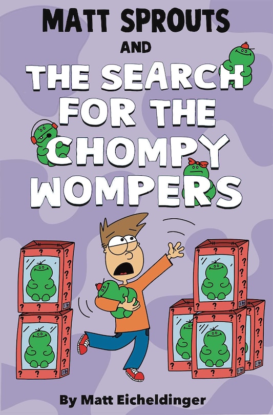 Front cover_Matt Sprouts and the Search for the Chompy Wompers