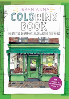 Front cover_Urban Anna Coloring Book