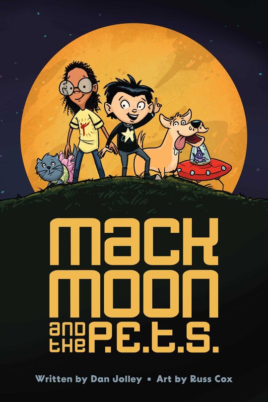 Front cover_Mack Moon and the P.E.T.S.