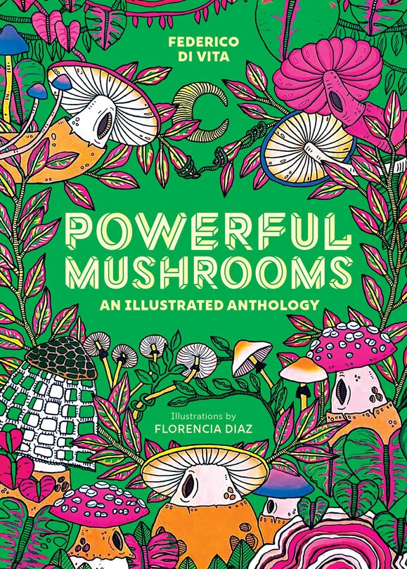 Front cover_Powerful Mushrooms