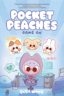 Couverture_Pocket Peaches: Game On