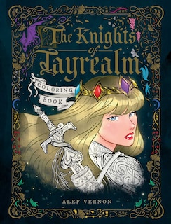 Front cover_The Knights of Tayrealm Coloring Book
